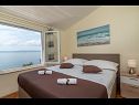 Appartamenti Daniela - terrace with amazing sea view A1(6) Okrug Gornji - Isola di Ciovo  - Appartamento - A1(6): la camera da letto