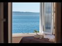 Appartamenti Daniela - terrace with amazing sea view A1(6) Okrug Gornji - Isola di Ciovo  - Appartamento - A1(6): la camera da letto