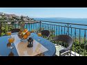 Appartamenti Daniela - terrace with amazing sea view A1(6) Okrug Gornji - Isola di Ciovo  - la casa