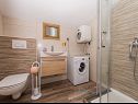 Appartamenti Tamara - great view: A1(2) Okrug Gornji - Isola di Ciovo  - Appartamento - A1(2): il bagno con la toilette