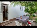 Appartamenti Milena - beautiful & close to the beach: A1(5) Okrug Gornji - Isola di Ciovo  - il cortile