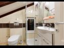 Casa vacanza ReCa H(7+1) Okrug Gornji - Isola di Ciovo  - Croazia - H(7+1): il bagno con la toilette