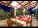 Casa vacanza ReCa H(7+1) Okrug Gornji - Isola di Ciovo  - Croazia - H(7+1): la terrazza