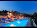 Casa vacanza ReCa H(7+1) Okrug Gornji - Isola di Ciovo  - Croazia - la piscina