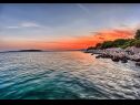 Casa vacanza ReCa H(7+1) Okrug Gornji - Isola di Ciovo  - Croazia - la spiaggia