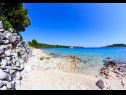 Casa vacanza ReCa H(7+1) Okrug Gornji - Isola di Ciovo  - Croazia - la spiaggia