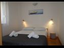Appartamenti Mara - 70m from the sea A2(4+1), A3(4+1), A4(2+1), A1(2+1) Okrug Gornji - Isola di Ciovo  - Appartamento - A1(2+1): la camera da letto