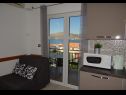 Appartamenti Mara - 70m from the sea A2(4+1), A3(4+1), A4(2+1), A1(2+1) Okrug Gornji - Isola di Ciovo  - Appartamento - A3(4+1): il soggiorno