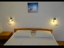 Appartamenti Mara - 70m from the sea A2(4+1), A3(4+1), A4(2+1), A1(2+1) Okrug Gornji - Isola di Ciovo  - Appartamento - A4(2+1): la camera da letto