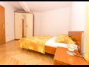 Appartamenti Slavica - 70 m from the beach : Lero1(4+1) Okrug Gornji - Isola di Ciovo  - Appartamento - Lero1(4+1): la camera da letto
