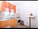 Appartamenti Slavica - 70 m from the beach : Lero1(4+1) Okrug Gornji - Isola di Ciovo  - Appartamento - Lero1(4+1): la cucina