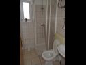 Appartamenti Mara - 70m from the sea A2(4+1), A3(4+1), A4(2+1), A1(2+1) Okrug Gornji - Isola di Ciovo  - Appartamento - A2(4+1): il bagno con la toilette