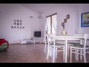 Appartamenti Brane - 100m from the beach: A1 Ana (4+1), A2 Damira (4+1) Okrug Gornji - Isola di Ciovo  - Appartamento - A1 Ana (4+1): il soggiorno