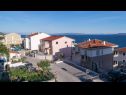 Appartamenti Brane - 100m from the beach: A1 Ana (4+1), A2 Damira (4+1) Okrug Gornji - Isola di Ciovo  - Appartamento - A1 Ana (4+1): lo sguardo sul mare