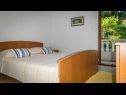 Appartamenti Brane - 100m from the beach: A1 Ana (4+1), A2 Damira (4+1) Okrug Gornji - Isola di Ciovo  - Appartamento - A2 Damira (4+1): la camera da letto