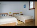 Appartamenti Brane - 100m from the beach: A1 Ana (4+1), A2 Damira (4+1) Okrug Gornji - Isola di Ciovo  - Appartamento - A2 Damira (4+1): la camera da letto