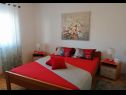 Appartamenti Milena - beautiful & close to the beach: A1(5) Okrug Gornji - Isola di Ciovo  - Appartamento - A1(5): la camera da letto