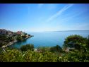 Casa vacanza Sreća - terrace with beautifull view H(7) Okrug Gornji - Isola di Ciovo  - Croazia - lo sguardo
