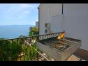 Casa vacanza Sreća - terrace with beautifull view H(7) Okrug Gornji - Isola di Ciovo  - Croazia - la griglia