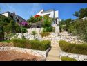 Casa vacanza Sreća - terrace with beautifull view H(7) Okrug Gornji - Isola di Ciovo  - Croazia - il giardino