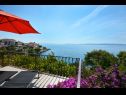 Casa vacanza Sreća - terrace with beautifull view H(7) Okrug Gornji - Isola di Ciovo  - Croazia - H(7): la terrazza