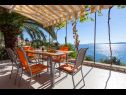 Casa vacanza Sreća - terrace with beautifull view H(7) Okrug Gornji - Isola di Ciovo  - Croazia - la casa