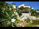 Casa vacanza Sreća - terrace with beautifull view H(7) Okrug Gornji - Isola di Ciovo  - Croazia - il giardino