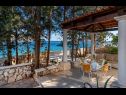 Casa vacanza Varija - 10 M from the beach : H(6) Okrug Gornji - Isola di Ciovo  - Croazia - la terrazza