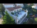 Appartamenti Bozo - amazing terrace and sea view: A1(4) Okrug Gornji - Isola di Ciovo  - la casa