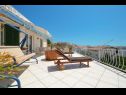 Appartamenti Bozo - amazing terrace and sea view: A1(4) Okrug Gornji - Isola di Ciovo  - Appartamento - A1(4): 