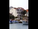 Appartamenti Marina - sea view : SA2(2+1) Okrug Gornji - Isola di Ciovo  - la casa