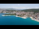 Appartamenti Marina - sea view : SA2(2+1) Okrug Gornji - Isola di Ciovo  - il dettaglio