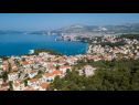 Appartamenti Marina - sea view : SA2(2+1) Okrug Gornji - Isola di Ciovo  - il dettaglio
