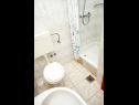 Appartamenti Marina - sea view : SA2(2+1) Okrug Gornji - Isola di Ciovo  - Studio appartamento - SA2(2+1): il bagno con la toilette