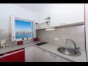 Appartamenti Duga - beachfront & seaview : A1(4+1), A2(4+1) Okrug Gornji - Isola di Ciovo  - Appartamento - A2(4+1): la cucina