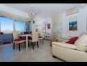 Appartamenti Duga - beachfront & seaview : A1(4+1), A2(4+1) Okrug Gornji - Isola di Ciovo  - Appartamento - A2(4+1): il soggiorno