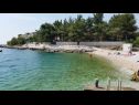 Appartamenti Stana - 200m from the sea: A1(4), A2(2+1), A3(2) Okrug Gornji - Isola di Ciovo  - la spiaggia