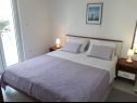 Appartamenti Stana - 200m from the sea: A1(4), A2(2+1), A3(2) Okrug Gornji - Isola di Ciovo  - Appartamento - A2(2+1): la camera da letto