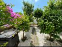 Appartamenti Mari - 150 m from sea: A1(2+1), A2(2+1), A3(2+1), A4(2+1) Okrug Gornji - Isola di Ciovo  - il giardino