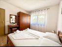 Appartamenti Mari - 150 m from sea: A1(2+1), A2(2+1), A3(2+1), A4(2+1) Okrug Gornji - Isola di Ciovo  - Appartamento - A2(2+1): la camera da letto