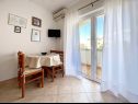 Appartamenti Mari - 150 m from sea: A1(2+1), A2(2+1), A3(2+1), A4(2+1) Okrug Gornji - Isola di Ciovo  - Appartamento - A2(2+1): la sala da pranzo