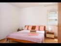 Appartamenti Eli - 70m from the beach: A1(4) Okrug Gornji - Isola di Ciovo  - Appartamento - A1(4): la camera da letto