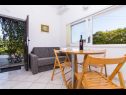 Appartamenti Ivica - garden terrace A1(2), A2(2+2) Slatine - Isola di Ciovo  - Appartamento - A1(2): il soggiorno