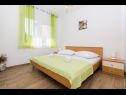 Appartamenti Ivica - garden terrace A1(2), A2(2+2) Slatine - Isola di Ciovo  - Appartamento - A2(2+2): la camera da letto