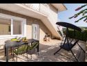 Appartamenti Ivica - garden terrace A1(2), A2(2+2) Slatine - Isola di Ciovo  - Appartamento - A2(2+2): la terrazza