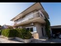 Appartamenti Ivica - garden terrace A1(2), A2(2+2) Slatine - Isola di Ciovo  - la casa