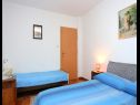 Appartamenti Rosa - with parking : A1(3+1), SA2(3), A3(6) Slatine - Isola di Ciovo  - Appartamento - A1(3+1): la camera da letto