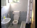 Appartamenti Stipan - 80 m from sea : A1(2), A2(2+2) Slatine - Isola di Ciovo  - Appartamento - A2(2+2): il bagno con la toilette