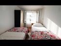 Appartamenti Mihovilovic - 50 m from beach: A1(4), A2(6+1), A3(4+2), A4(2+1) Slatine - Isola di Ciovo  - Appartamento - A1(4): la camera da letto