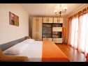 Appartamenti Mihovilovic - 50 m from beach: A1(4), A2(6+1), A3(4+2), A4(2+1) Slatine - Isola di Ciovo  - Appartamento - A2(6+1): la camera da letto